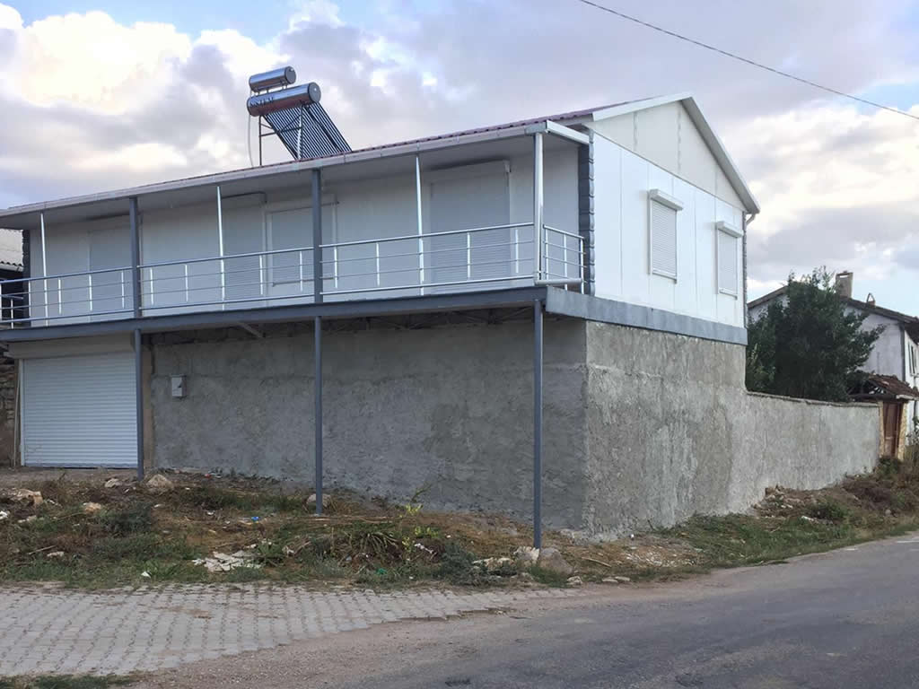 Anahtar Teslim Prefabrik Ev Nedir?