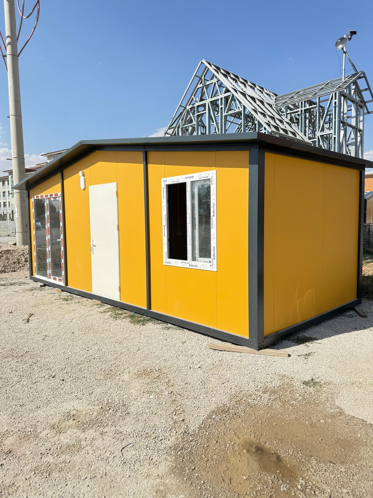 Betopan Panel Konteyner