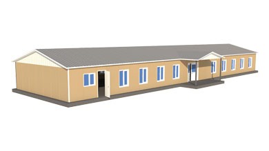 Prefabrik Sosyal Tesis Binaları