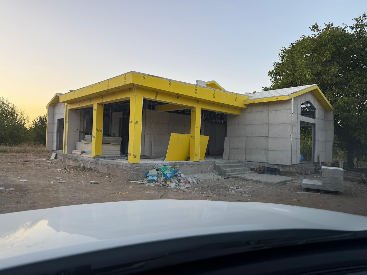 Metapan Duvar Kaplamalı Çelik Ev